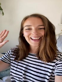 Poster for Birthday video from Mary Elizabeth Kelly