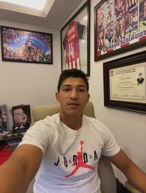 Poster for fathersday video from Angel Zaldivar