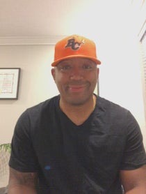 Poster for fathersday video from Geroy Simon