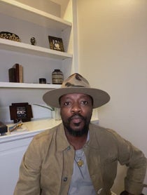 Poster for Give Thanks video from Anthony Hamilton