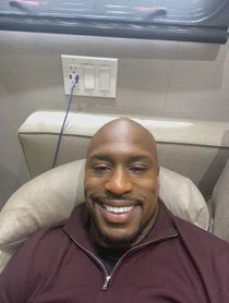 Poster for fathersday video from Vernon Davis