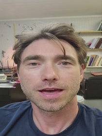 Poster for Birthday video from Coty Galloway