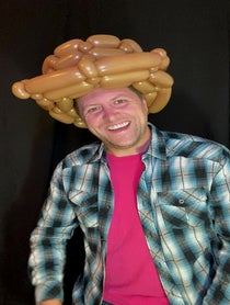 Poster for Birthday video from Balloon Josh