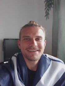 Poster for Birthday video from Erik Endel Paartalu