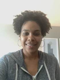 Poster for Question video from Lindsey Harding