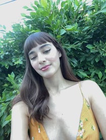 Poster for Pep Talk video from Margaux Brooke