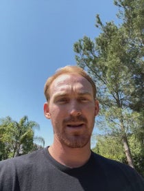 Poster for Birthday video from Bryce Fehmel