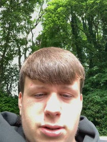 Poster for Birthday video from Ollie Ball