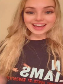 Poster for Birthday video from Grace Kinstler