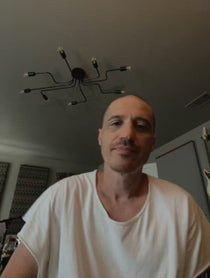 Poster for Birthday video from Paul Meany