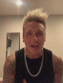Poster for Birthday video from Jacoby Shaddix