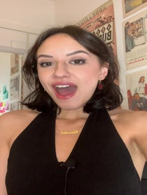 Poster for Birthday video from Serena Shahidi
