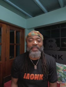 Poster for Birthday video from Machel Montano