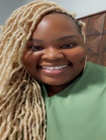 Poster for Birthday video from Tasha Cobbs Leonard