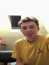 Poster for Birthday video from Wills’ World