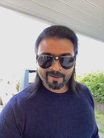 Poster for Birthday video from Robin Almeida