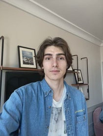 Poster for Birthday video from Zak Henri