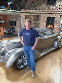 Poster for Anniversary video from Chip Foose