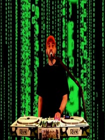 Poster for Announcement video from DJ Green Lantern