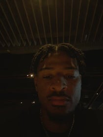 Poster for Birthday video from Rashard Higgins