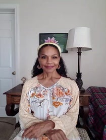 Poster for Birthday video from Cindy Herron-Braggs