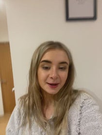 Poster for Birthday video from Kerry Ingram