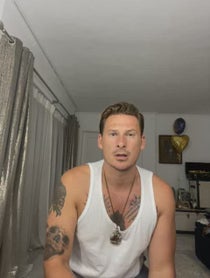 Poster for Birthday video from Lee Ryan