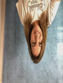 Poster for Birthday video from Candi Milo
