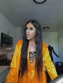 Poster for Birthday video from Adore Delano