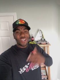 Poster for Announcement video from Derrell Edwards