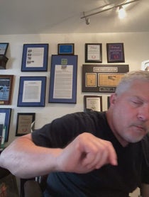 Poster for Pep Talk video from Ken Cage
