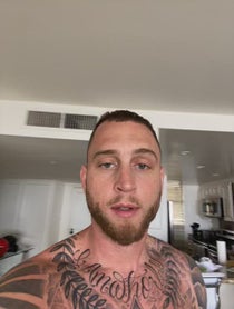 Poster for Wedding shoutout video from Chet Hanks