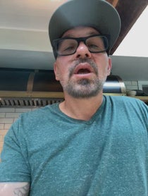 Poster for Birthday video from Michael Symon