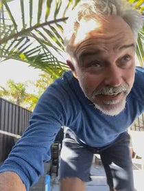 Poster for Birthday video from Cameron Daddo