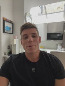 Poster for Birthday video from Tristan Phipps