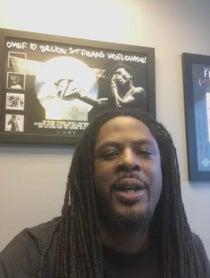 Poster for Announcement video from Brian Hightower