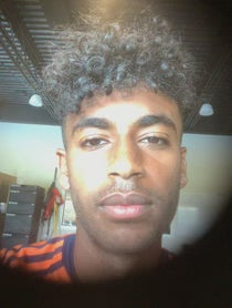 Poster for Birthday video from Gedion Zelalem