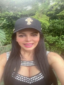 Poster for Birthday video from Maribel Guardia