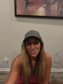 Poster for Birthday video from Carolyn Rivera