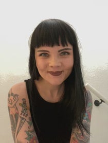 Poster for Wedding shoutout video from Raven, the acid bath princess