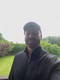 Poster for Birthday video from Joe Calzaghe