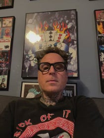 Poster for Birthday video from Toby Morse