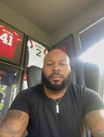 Poster for Pep Talk video from Antoine Bethea