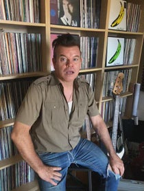 Poster for Birthday video from Paul Oakenfold