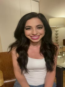 Poster for Birthday video from Cher Hubsher