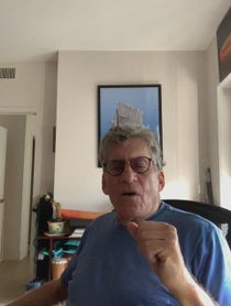 Poster for Birthday video from Paul Michael Glaser