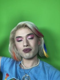 Poster for Birthday video from Chester Lockhart