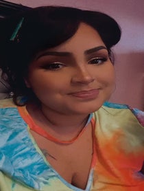 Poster for Birthday video from Tiffany Franco