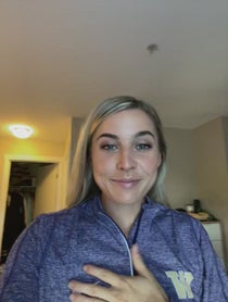 Poster for Birthday video from Sis Bates