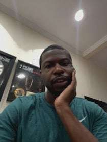 Poster for Pep Talk video from Brian “B.Dot” Miller